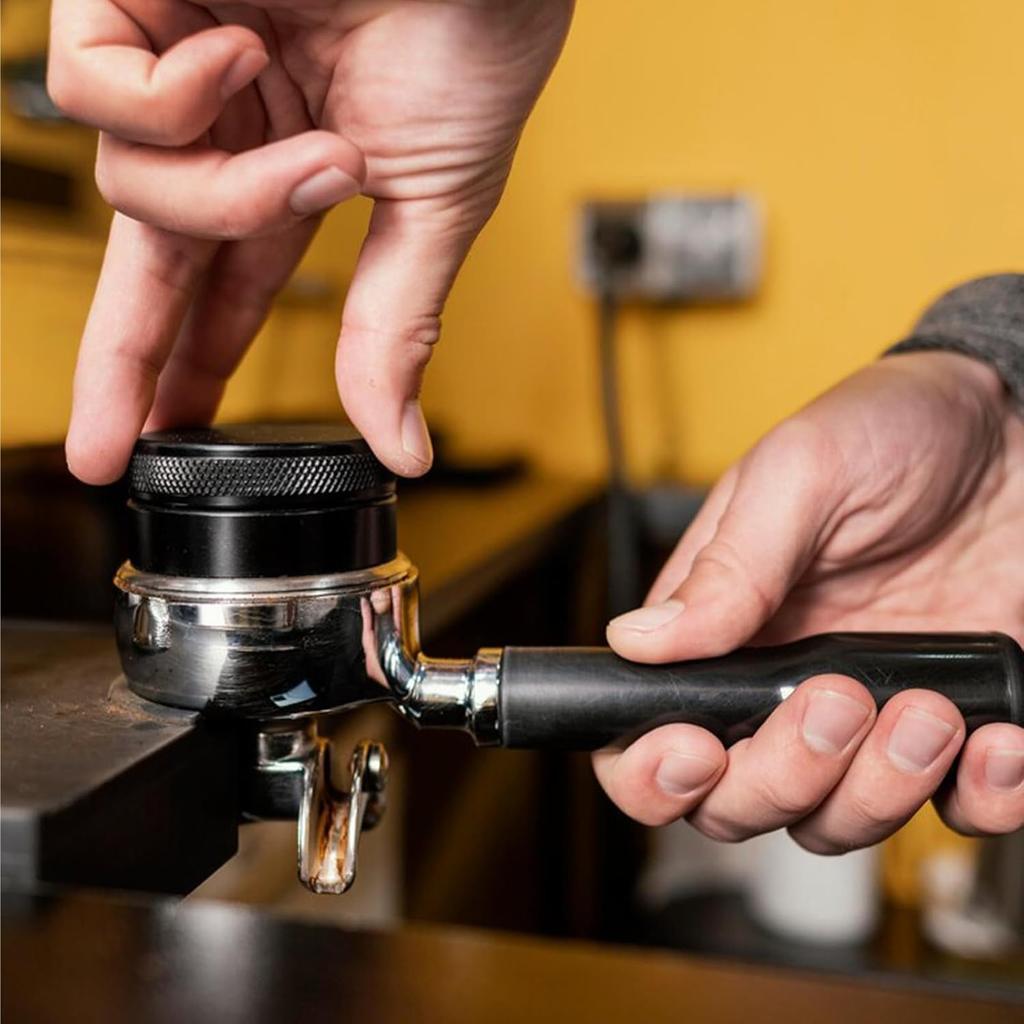 Tubbi Coffee Tamper, Coffee Distributor, 51mm, Espresso Tamper, Stainless Steel, Coffee Supplies