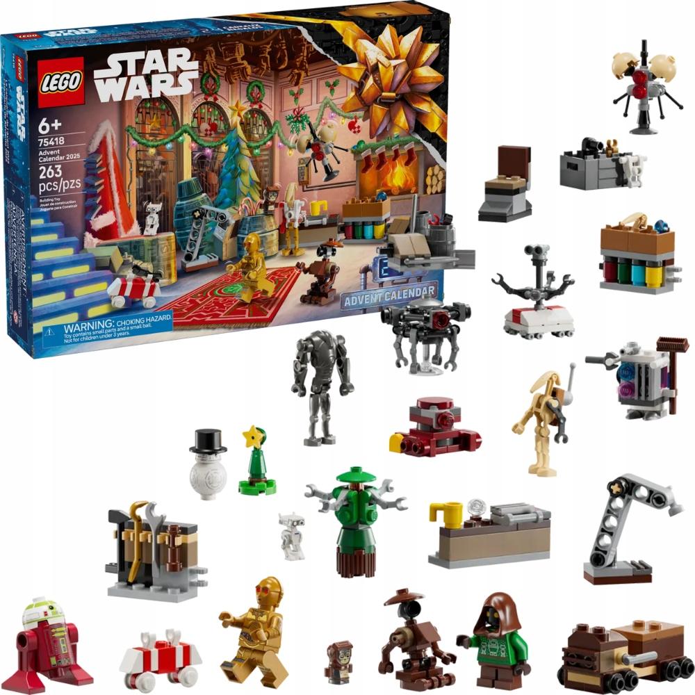75418 - Lego Star Wars - Advent Calendar 2025