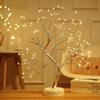 108 LED Flower Tree Light Desktop DIY Bonsai Tree Lamp for Wedding Bedroom Decoration Christmas Lights Indoor Festoon Led Lights