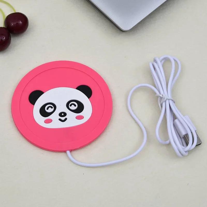 USB Warmer Silicone Heat Heater for Milk Tea Coffee Mug Drinks Beverage Cup Mat Kitchen Tools Heater