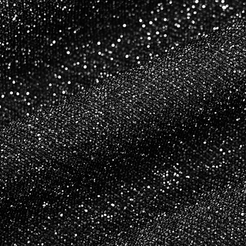 Женщины, Весна Осень, Сексуальность, Открытая Спинка, Цепочка, Блеск, Вечеринка, Элегантный, Наряды, Длинный Рукав, Мини-Платье