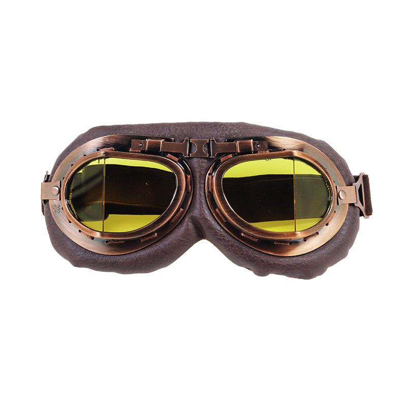 Retro Harley goggles, cycling glasses, motorcycle helmet goggles, outdoor sports windproof and sandproof