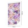 Ink Violet, Lavender and Coral Wallpaper for Living Room and Bedroom 50x1000