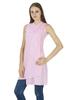 Designer New Summer Women Asymmetric Cotton Top Tunic Kurta Casual Kurti