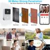 Беспроводной видеодомофон Z30 с HD ночным видением и удаленным интеркомом для домашнего наблюдения