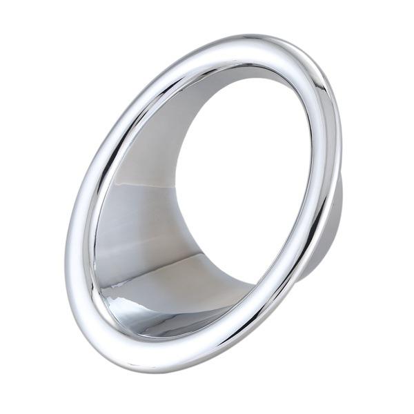 Front Fog Light Cover Pair for 2011-2014 Ford Explorer