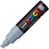 Paint Marker - POSCA - Broad Bevelled Tip - Colour Grey - Opaque - 8 Mm