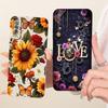 For Samsung Galaxy A7 2018 Case A750 SM-A750F Cover Lovely Cartoon Cat Soft Silicone Protection Shell For Samsung A7 2018 Bumper
