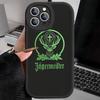 Чехол для телефона с логотипом J-Jagermeister для IPhone 16 15 14 13 Pro Max 11 12 Plus Кожаный силиконовый чехол