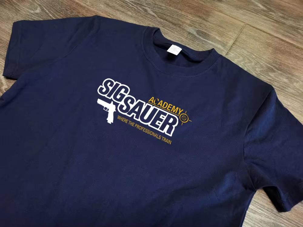 2025 Новый GLOCK SIG SAUER Taran Tactical N4 Военный Тактический Уличный Худи с Коротким Рукавом Спортивная Футболка