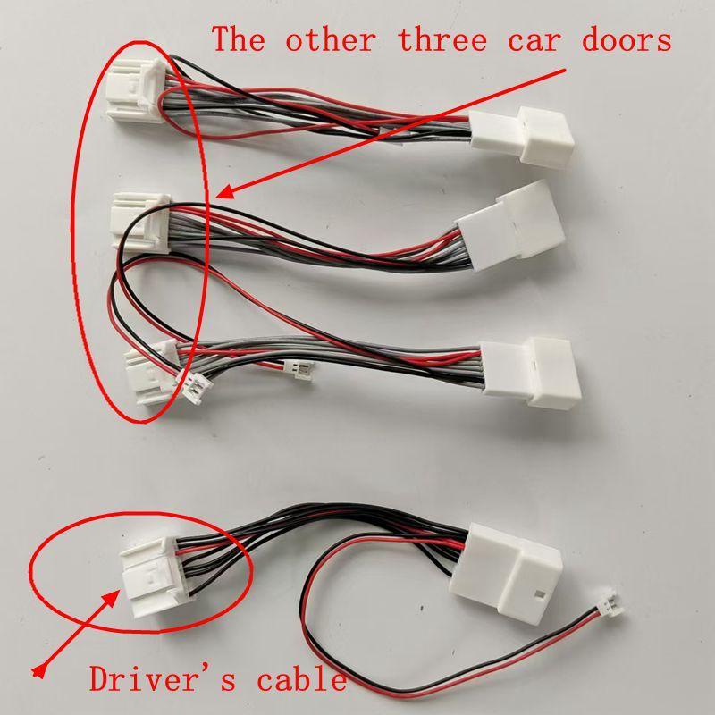 Светодиодная подсветка дверной чаши, подлокотника, атмосферная подсветка, подсветка рамки ручки дверной чаши для Toyota Corolla Cross/corolla altis -2024