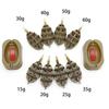 Inline Method Feeder Mould Bait Thrower Bait Plumb Set Carp Fishing Bait Holder Tool for Freshwater Fishing Accurate Bait