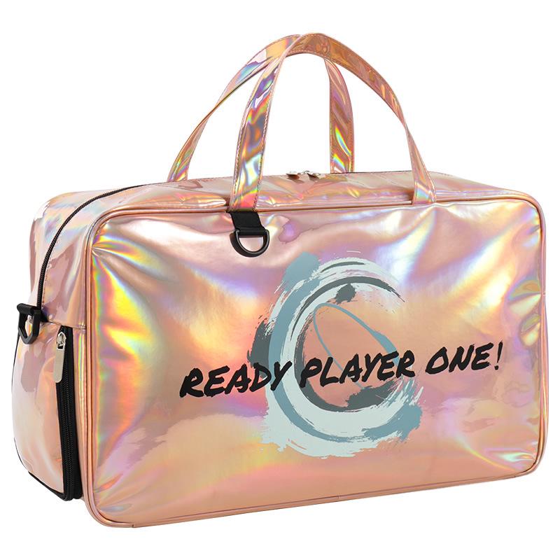 Водонепроницаемая сумка из ПВХ для спортзала и йоги с разделением на мокрое/сухое для пляжной и купальной экипировки