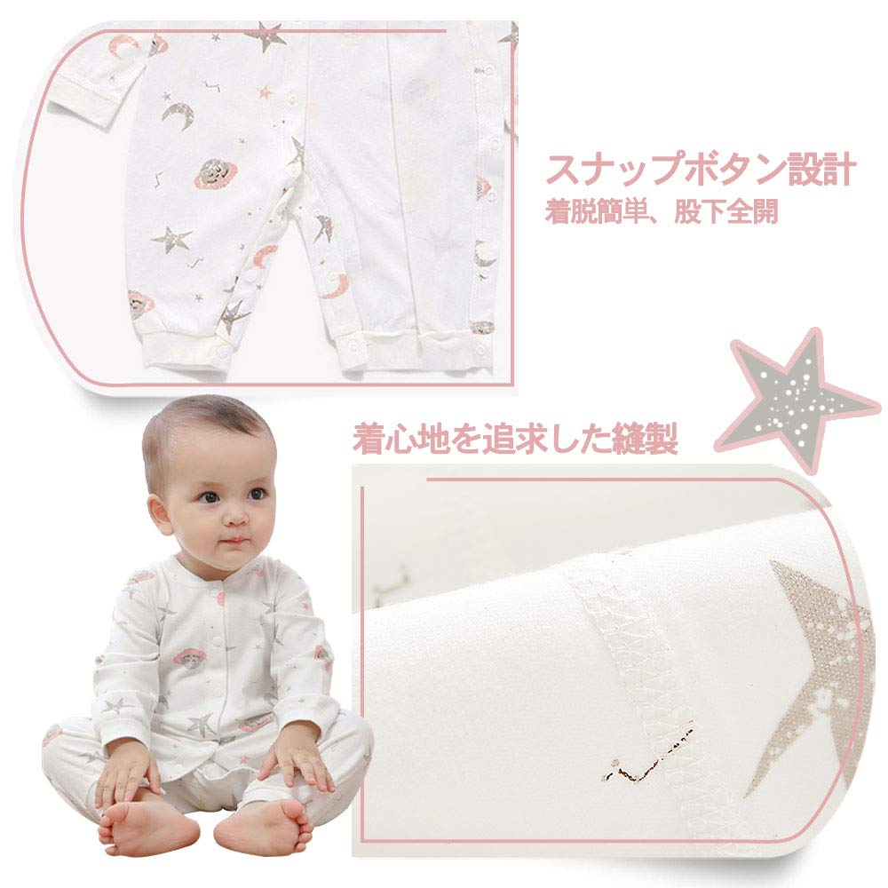 Комбинезон с длинным рукавом для новорожденного, милый, для новорожденной девочки, бегемот, для детского праздника [miniGray], одежда, набор из 3 предметов, 100% хлопок, с застежкой спереди,