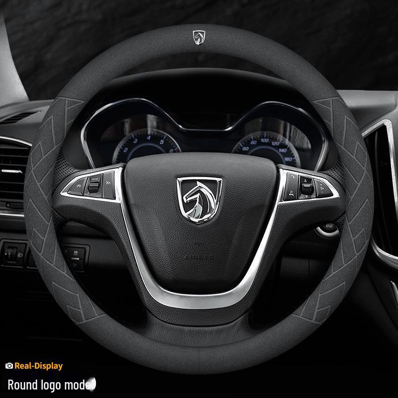 Нескользящая оплетка на руль для Baojun 730, 560, 360, 510, 310, 310W, 530