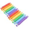 12 Pcs Glow Sticks Party Favors LED Light Up Pop Tubes Kids