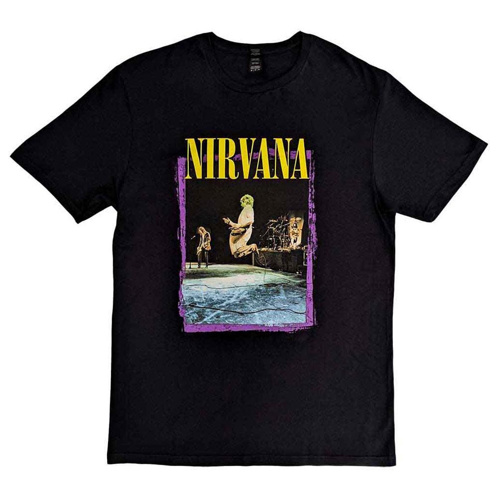 26 Nirvana Stage Jump T Shirt Unisex T-Shirt