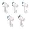 TOSO Picture Rail L-Hook 15B, Hook B (Front Mount), Post-Installation Type, White, Pack of 5