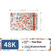 Watercolor Sketchbook Watercolor Paper Sealing Pad Handbook 48K 32K 16K 20Sheets 300gsm Painting Book For Art Painting Supplies