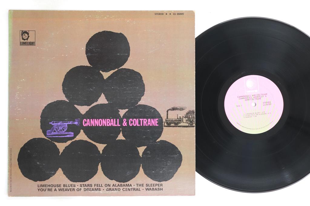 LP Record CANNONBALL ADDERLEY, JOHN COLTRANE - Cannonball & Coltrane LS86009 LIMELIGHT 1972 US Jazz Used