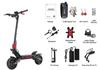YUME Raptor Electric Scooter, 3000W*2 Motor, 60V 27Ah Battery, 11-inch Road Tires, 80km/h Max Speed