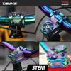 TANKE MTB Mountain Bike Stem Aluminum Alloy Ultralight High Strength Short 31.8×28.6MM Bicycle CNC Stem DH/AM/XC Parts Table 565