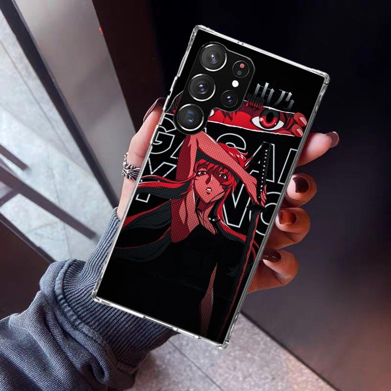 Чехол для телефона Mirai Nikki Gasai Yuno Аниме для Samsung Galaxy S26 S25 Edge S24 S23 Ultra S22 Plus S21 FE S20 + Мягкий чехол Печать Веселый