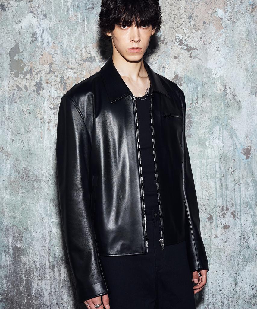Doffjason Lambskin Single Jacket