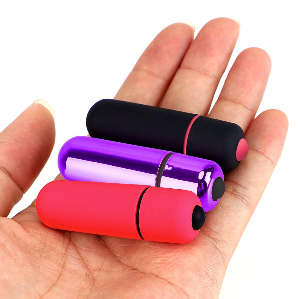 VATINE Мини Мощный Вибратор-Пуля Стимулятор Клитора Точка G Женский Мастурбатор Массажер Взрослые Секс-Игрушки для Женщин АВ Стик