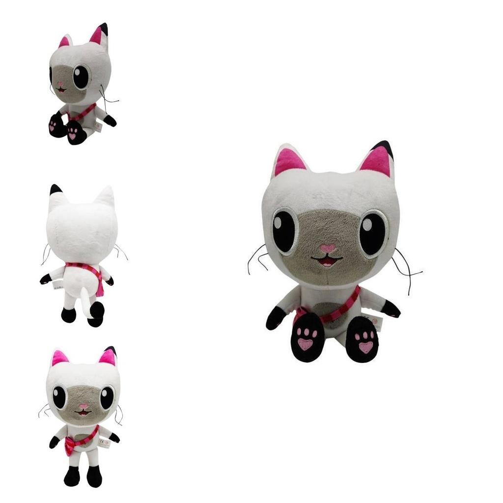 Очаровательная плюшевая кукла Gabby Cats, идеально подходящая для убаюкивания младенца и в качестве подарка на день рождения