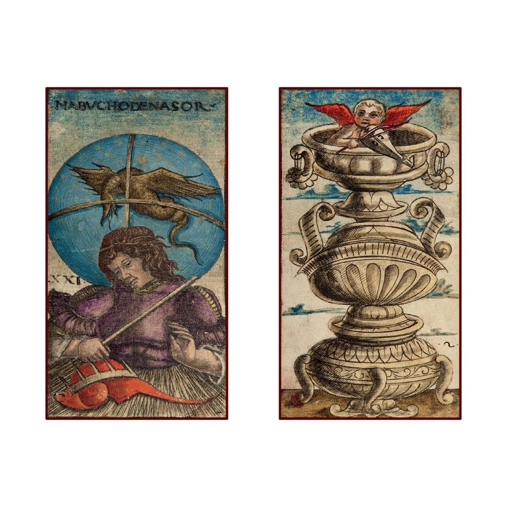 Набор карт Таро Канчаро Буска Таро Включает японские инструкции к картам Таро Мешочек 78 карт [Сола Мини] & (аутентичный)