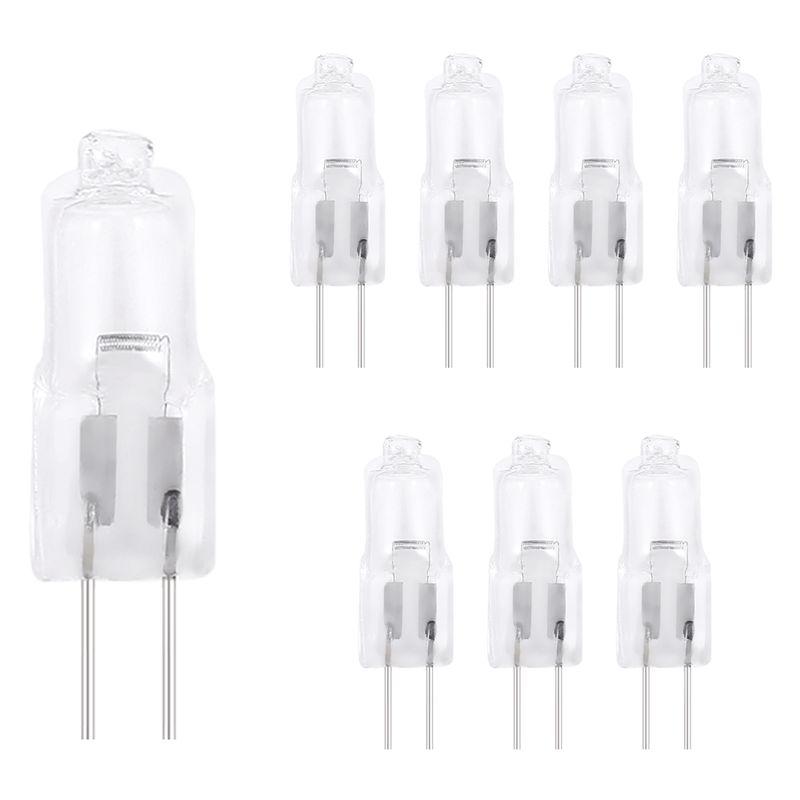 Лампа галогенная A84E-12V 20W, теплый белый свет, цоколь bi-pin, 8 шт.