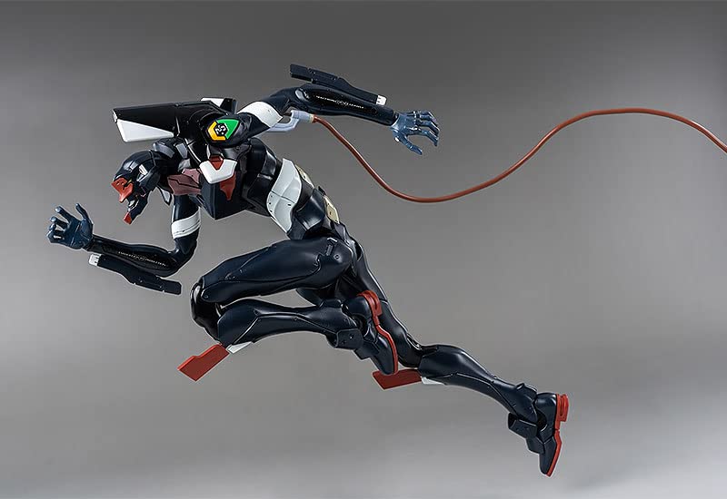 Robodo Evangelion New Theatrical Edition Evangelion Unit 3 Подвижная фигурка из сплава, окрашенная в немасштабируемый цвет ABS, ПВХ, ПОМ и цинк