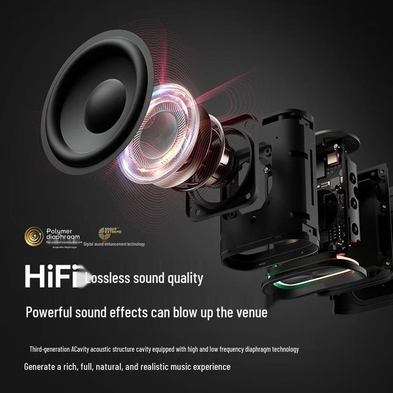 Портативная Bluetooth-колонка Sena M13SProMax с сабвуфером, штекер CN (адаптер в комплекте)