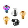 6pcs Titanium Bike Disc Brake Rotor Bolts Disc Brake Rotor Fixing Bolts  Cycling Accessories