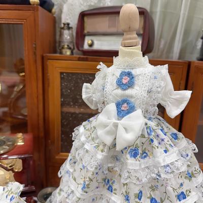 HAMRETHYPPZ BJD Кукла на шаровых шарнирах Кукла Кукла Горничная Кукла на шаровых шарнирах Милая кукла в синей принцессной юбке с милой принцессой-горничной Милый Милый Набор юбок и