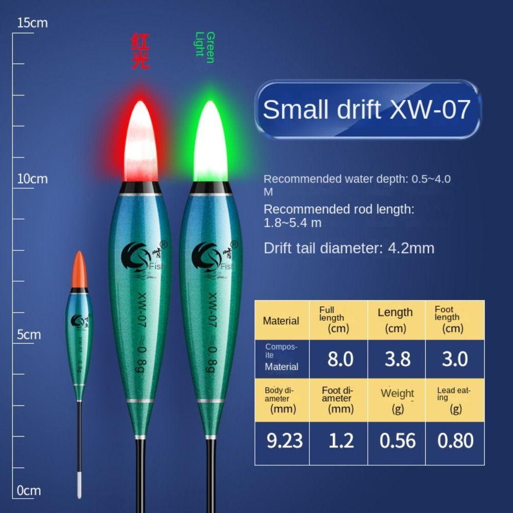 Slip Drift Tube Light Float Buoy Strike Rock Fishing Floats Hot. Бобберс с длинным хвостом