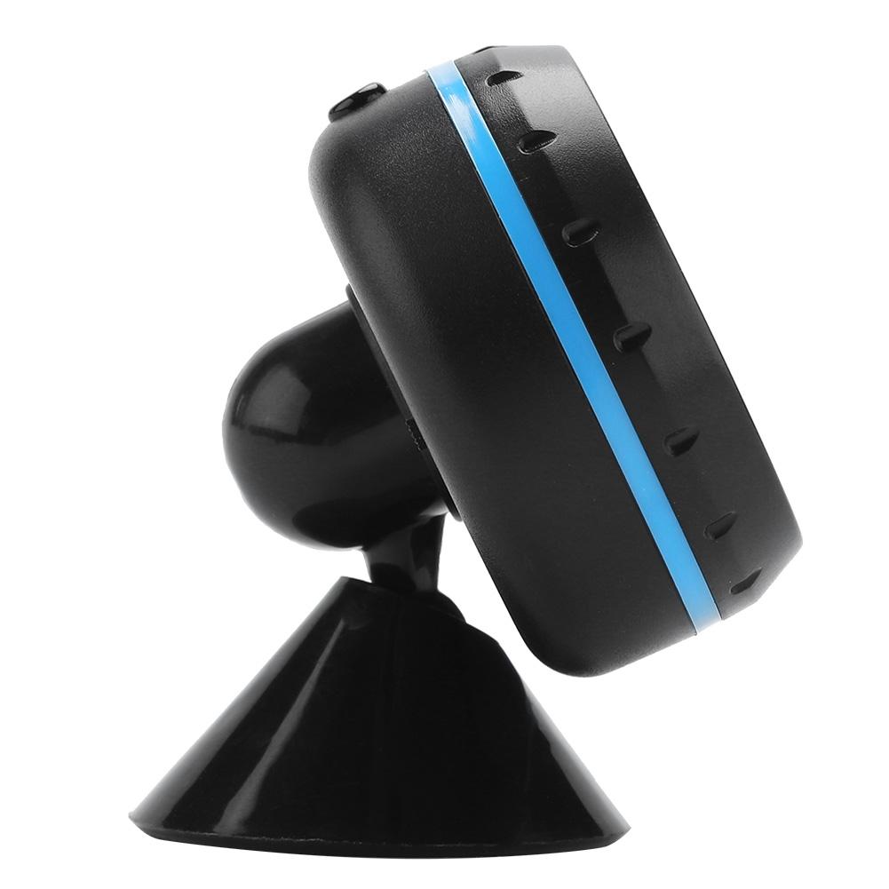 12V  LED Display Car Digital Thermometer Voltmeter Meter Clock Alarm Monitor