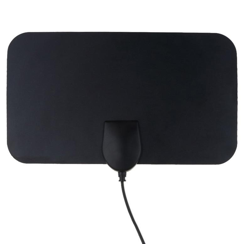 Digital TV Antenna TV Booster Hign Gain High Definition Aerial HD Flat Indoor Active Aerial For Car Antenna RV Travel Smart TV