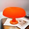 Mushroom Table Lamp LED Bedside Light Soft Glow Color Temperature Adjustable Decorative Modern Desk Lamp