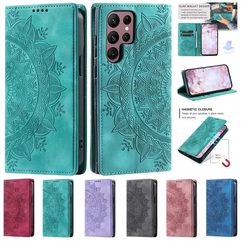 Чехол GT Neo5 Для Realme GT Neo 5 Кожаный чехол-книжка Для Realme GT Neo 3 GT3 C55 C35 V30 Магнитный чехол Обложка с карманами Чехол для телефона