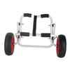 Boat Transport Cart Foldable Portable Kayak Shipping Cart with Wheels and Strap 10 Inch Canoe