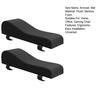 1 Pair Memory Foam Armrest Pad Chair Armrest Cushion with Adjustable Straps Elbow Support Pillow for Home Gaming Chair Office Chair
