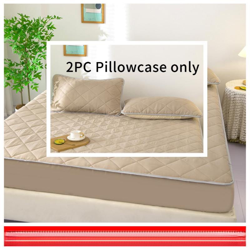 Машинная стирка Одинарное утолщенное покрывало Стеганый наматрасник