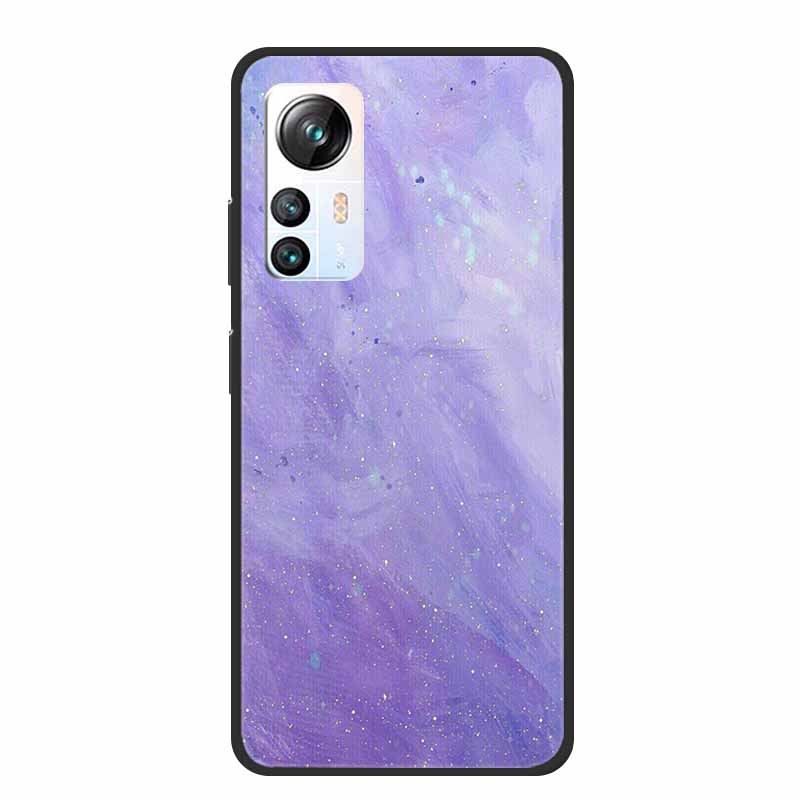 Для Blackview A53 A53 pro A55 A70 A80 A80a A85 A90 A95 A100 Чехол Роскошный Силиконовый ТПУ Мягкий Телефон Фиолетовая Задняя Крышка чехол Новый Coque