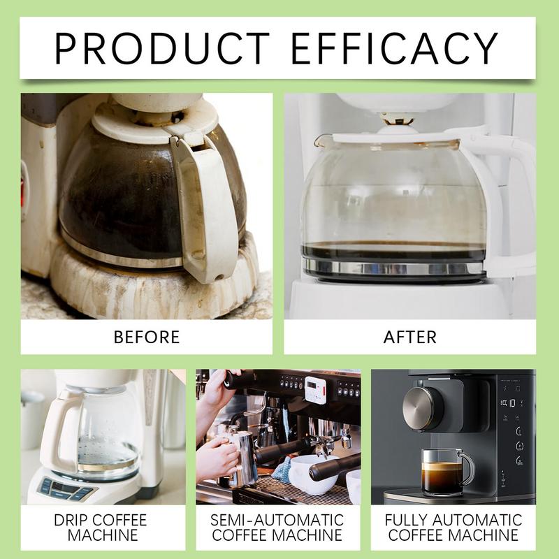 Очиститель для кофемашин 100 мл Очиститель для кофемашин эспрессо Жидкое чистящее средство для кофемашин Средство для удаления накипи Удалитель пятен от напитков