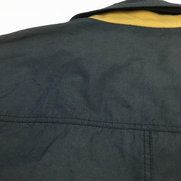 Rare Vintage 80s-90s mabrun Swing Top Coverall Jumper Blouson Jacket Size 56 L-XL Dark Navy(USED)