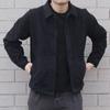 Короткая куртка куртка для мужчин весна и осень High Street ретро черный повседневный топ с лацканами куртка для мальчиков