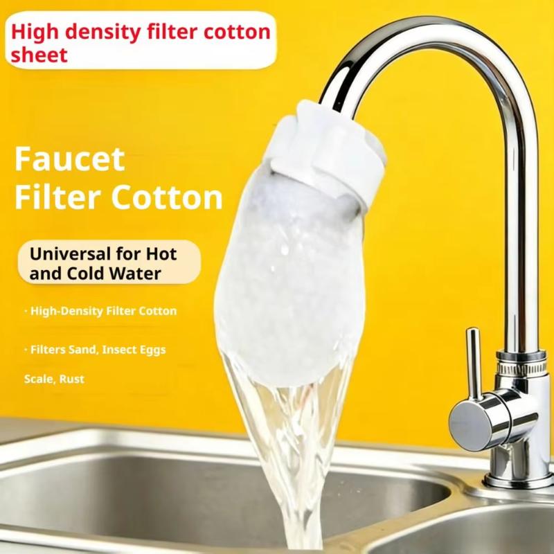 Universal High-density Tap Water Filter Cotton for Reliable Purification in Kitchen