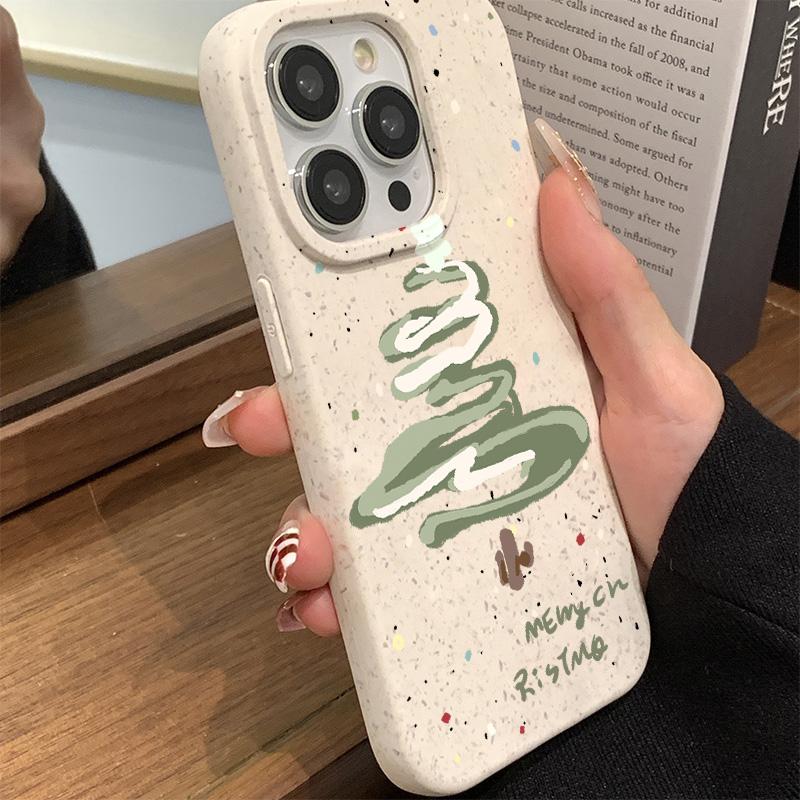 Mobile Phone Cases for iPhone 11 13 XR 15 Pro Max 12 14 Pro Max Case iPhone 16 7 Plus 8 Plus XS Max Degradable and Environmentally Friendly